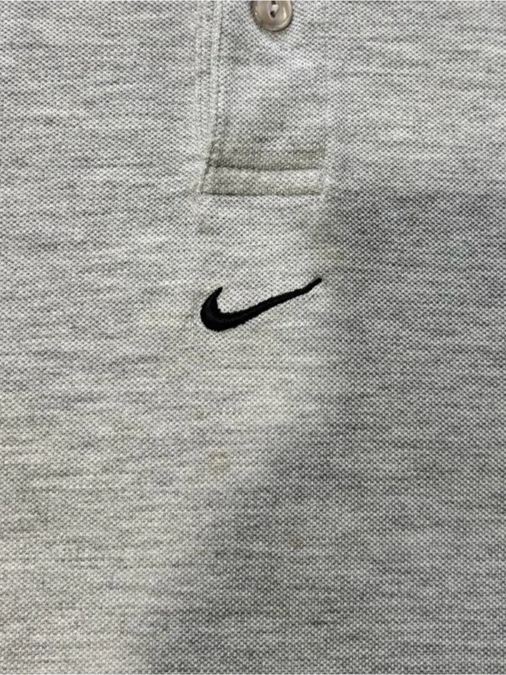Nike Light Gray Polo
